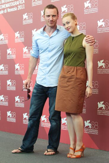 Michael Fassbender, Sarah Gadon
