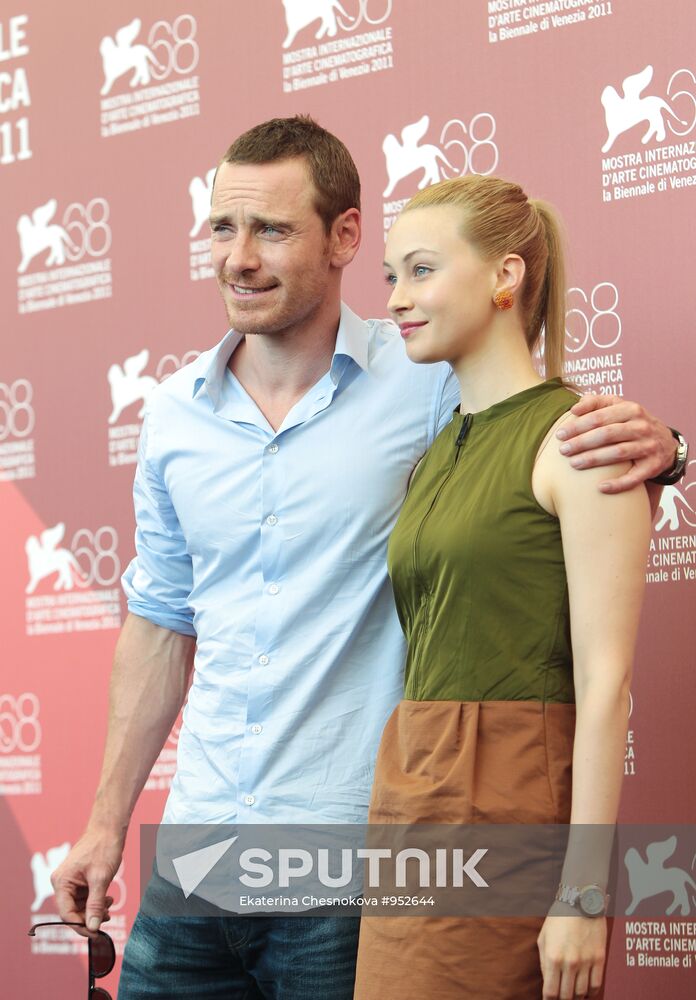 Michael Fassbender, Sarah Gadon