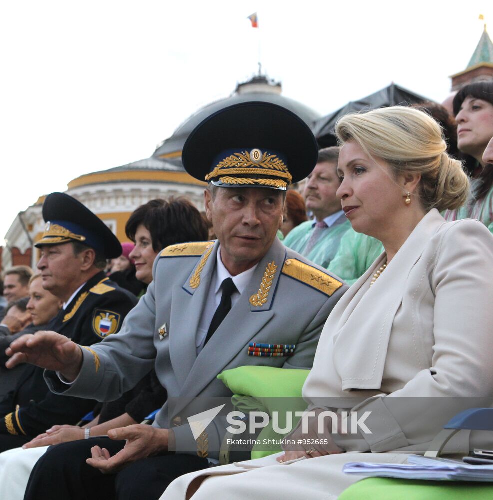 S. Medvedeva at "Spassky Tower" festival