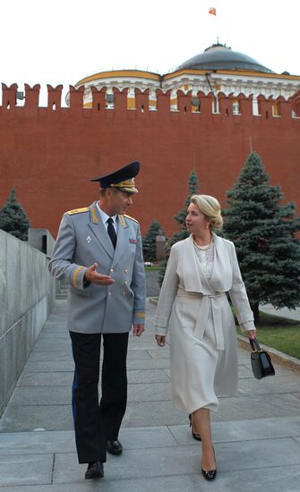 S. Medvedeva at "Spassky Tower" festival