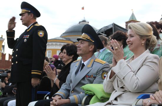 S. Medvedeva at "Spassky Tower" festival