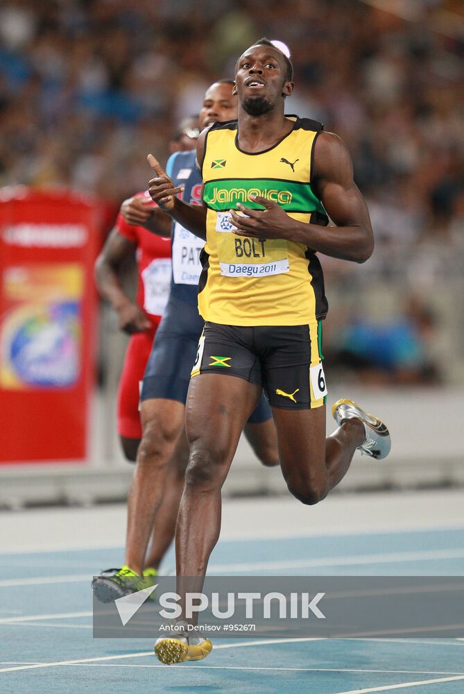 Usain Bolt