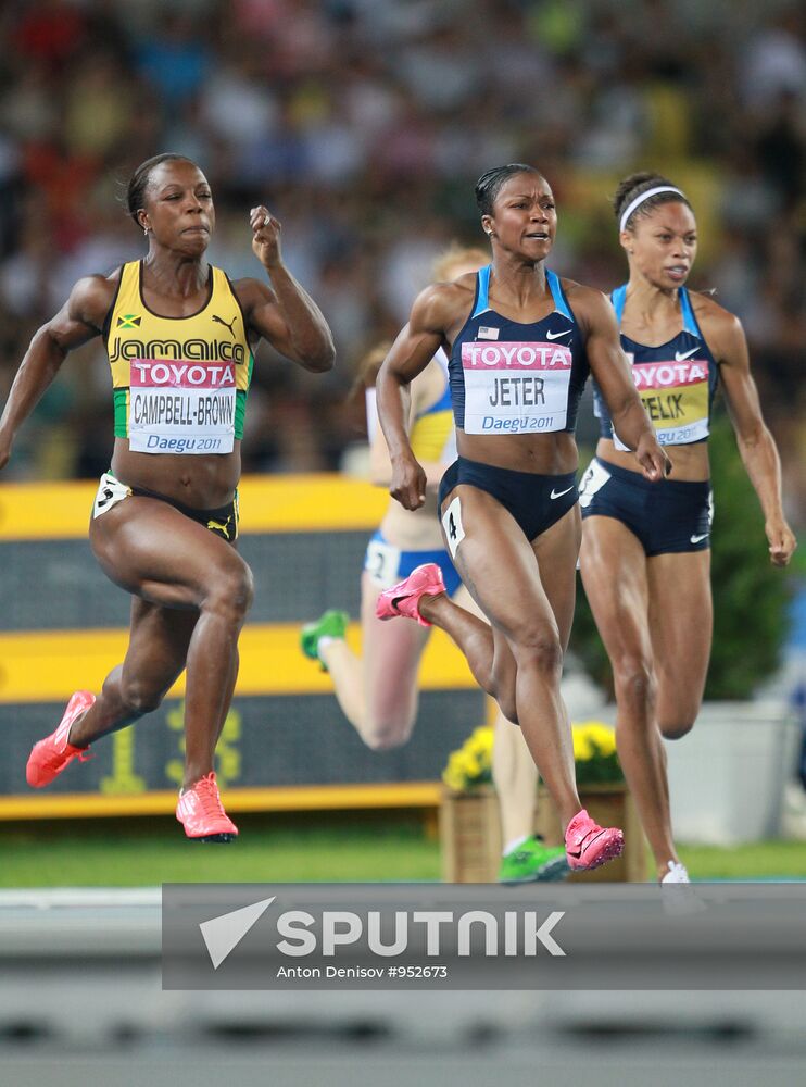 Veronica Campbell-Brown