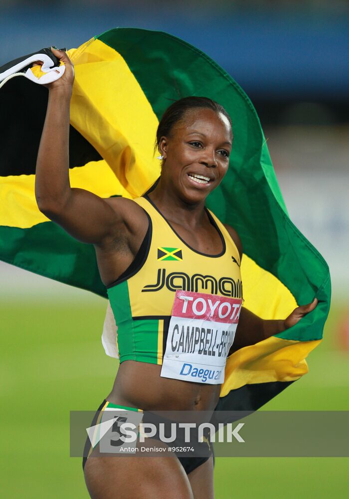 Veronica Campbell-Brown