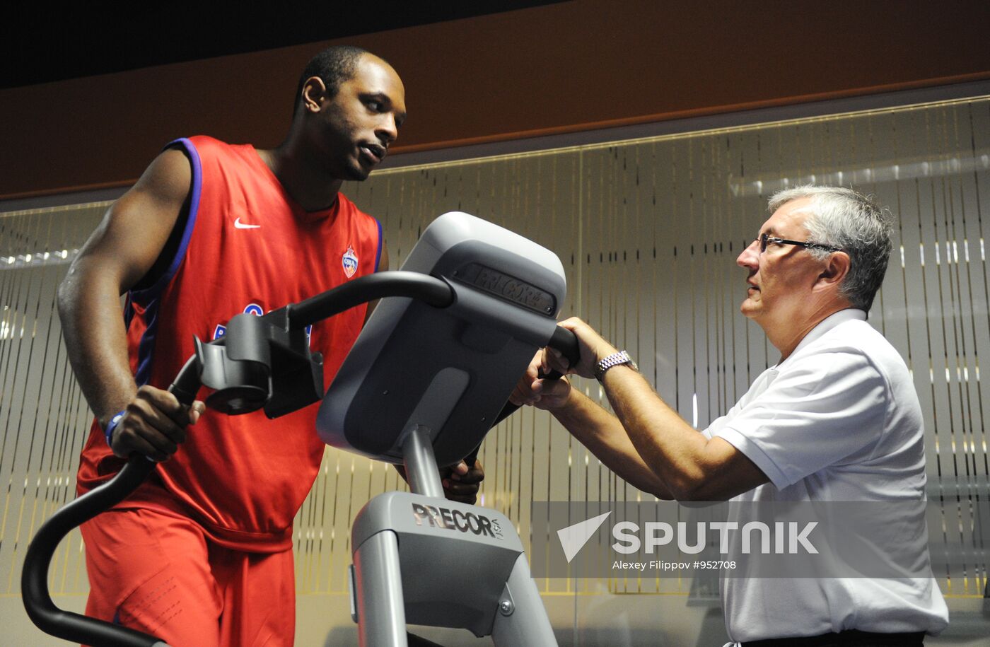 Jamont Gordon and Jonas Kazlauskas