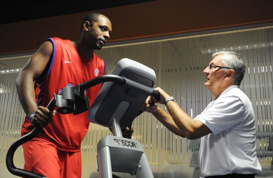 Jamont Gordon and Jonas Kazlauskas