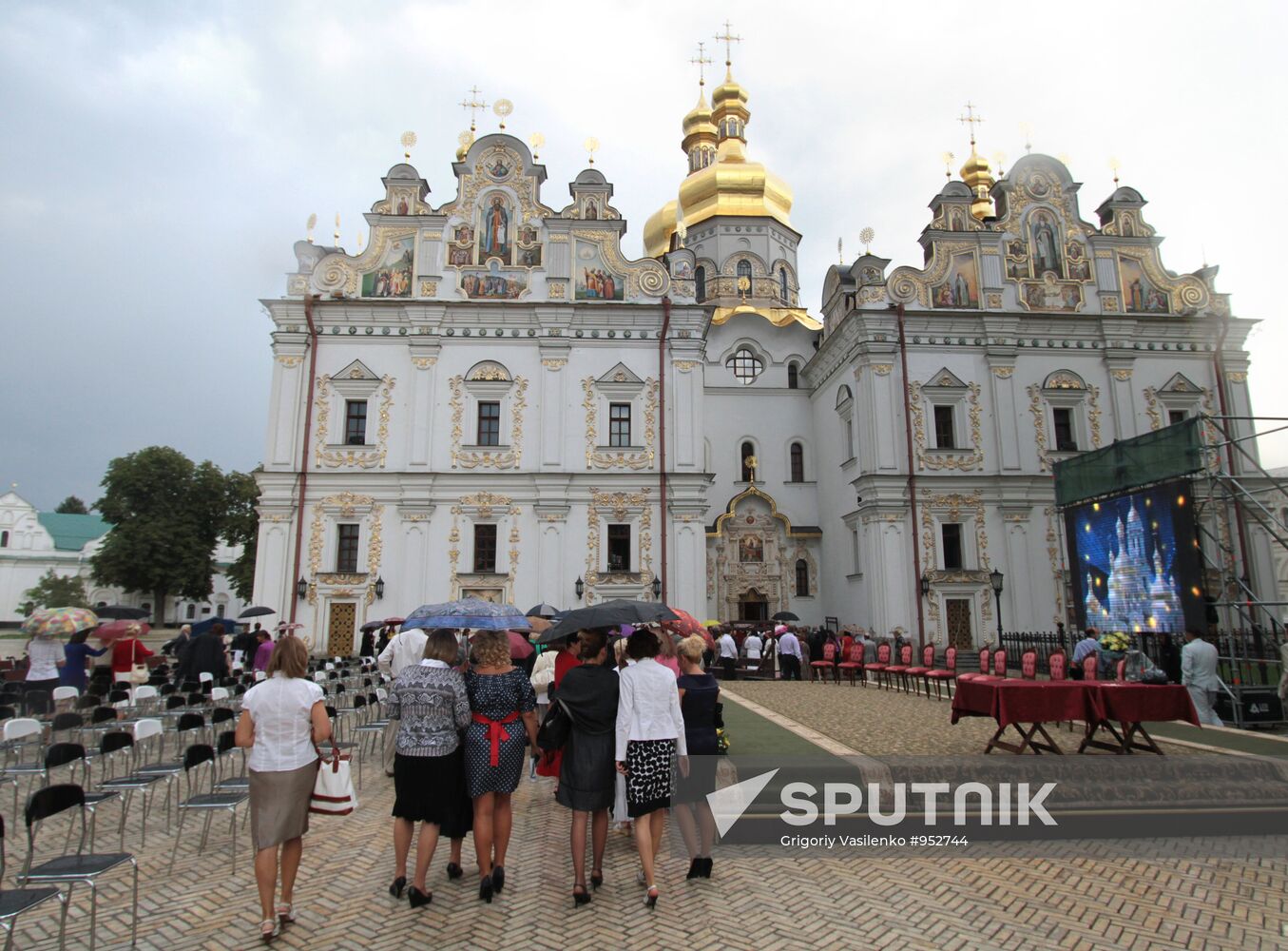 Assumption Cathedral in Kiev-Pechersky Lavra