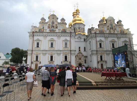 Assumption Cathedral in Kiev-Pechersky Lavra