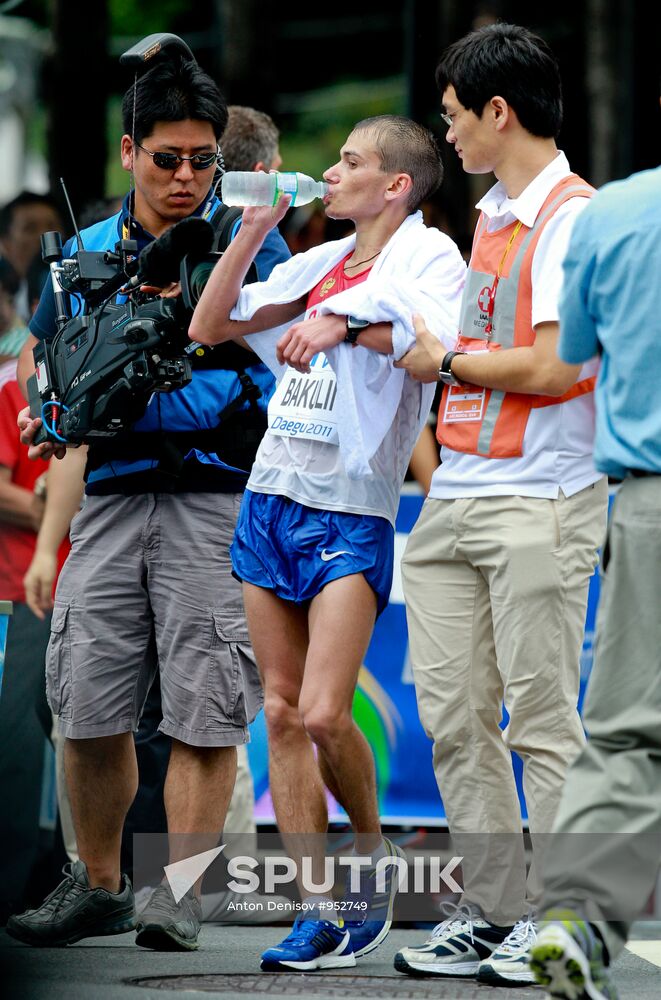 World Athletics Championships. Day Eight