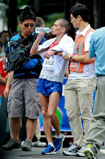 World Athletics Championships. Day Eight