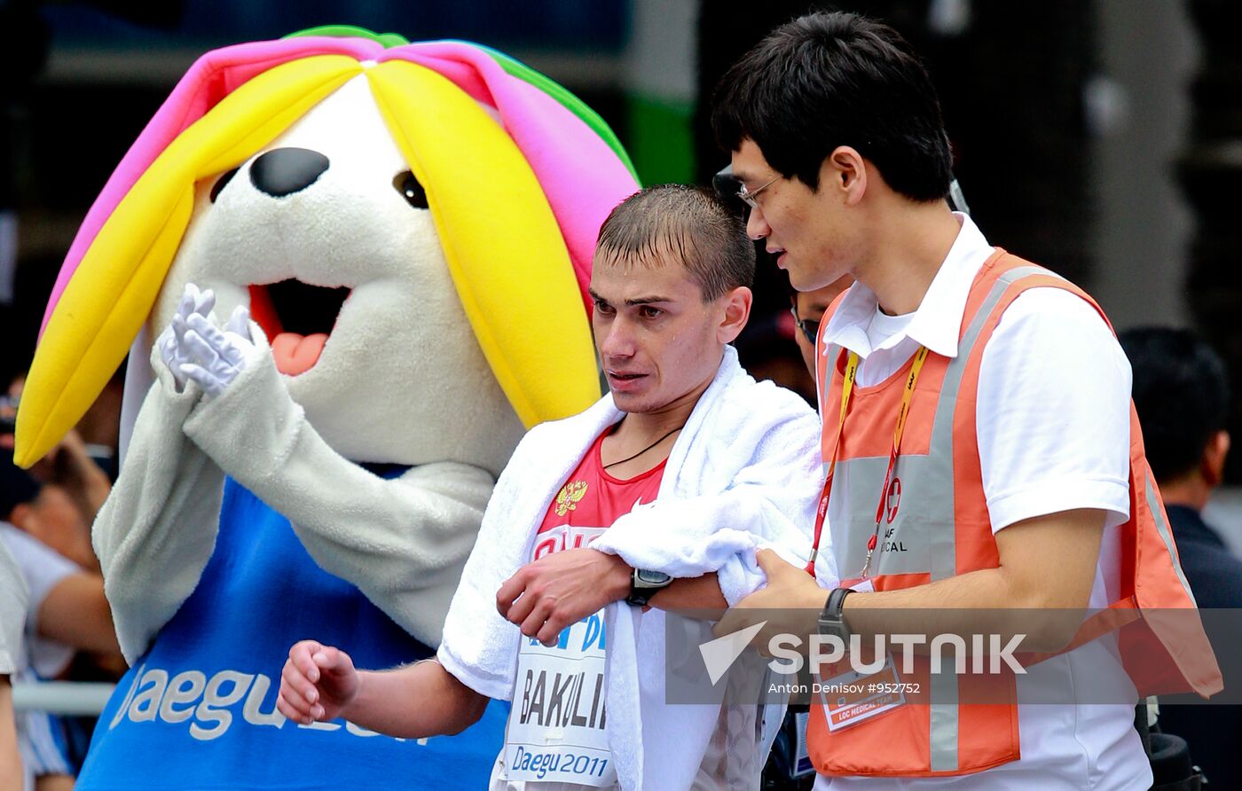 World Athletics Championships. Day Eight