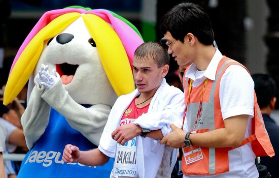 World Athletics Championships. Day Eight