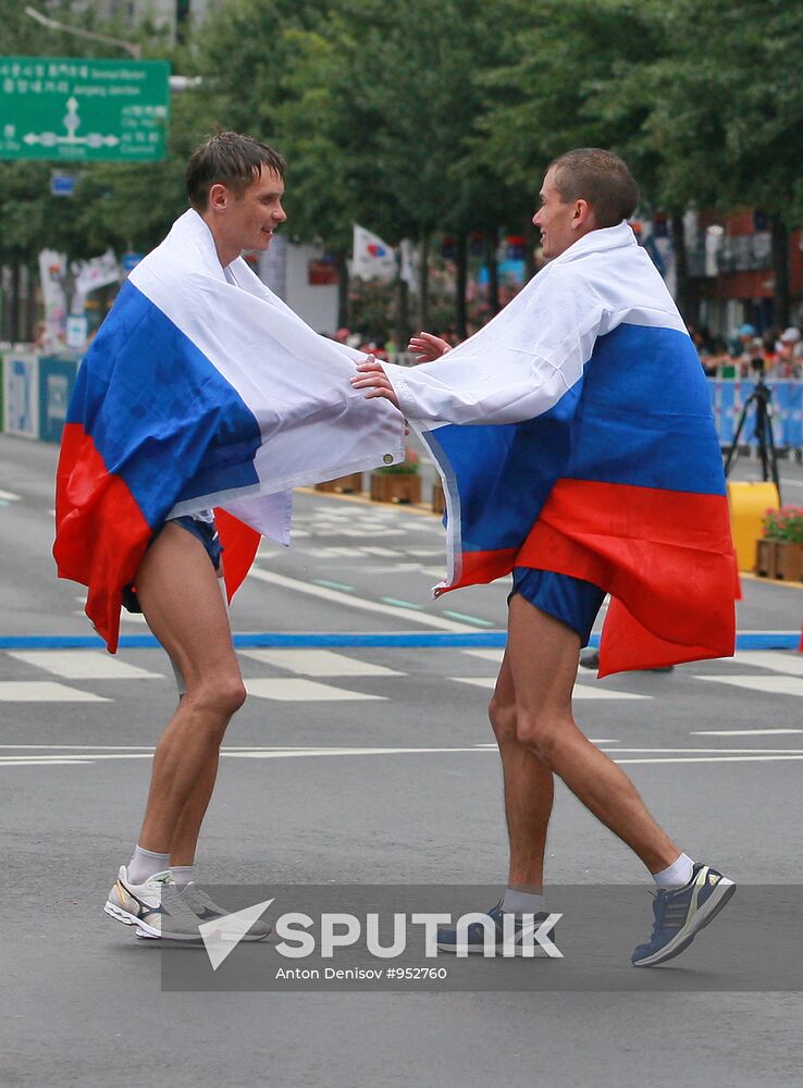 Sergey Bakulin, Denis Nizhegorodtsev