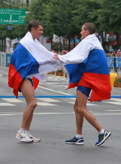 Sergey Bakulin, Denis Nizhegorodtsev