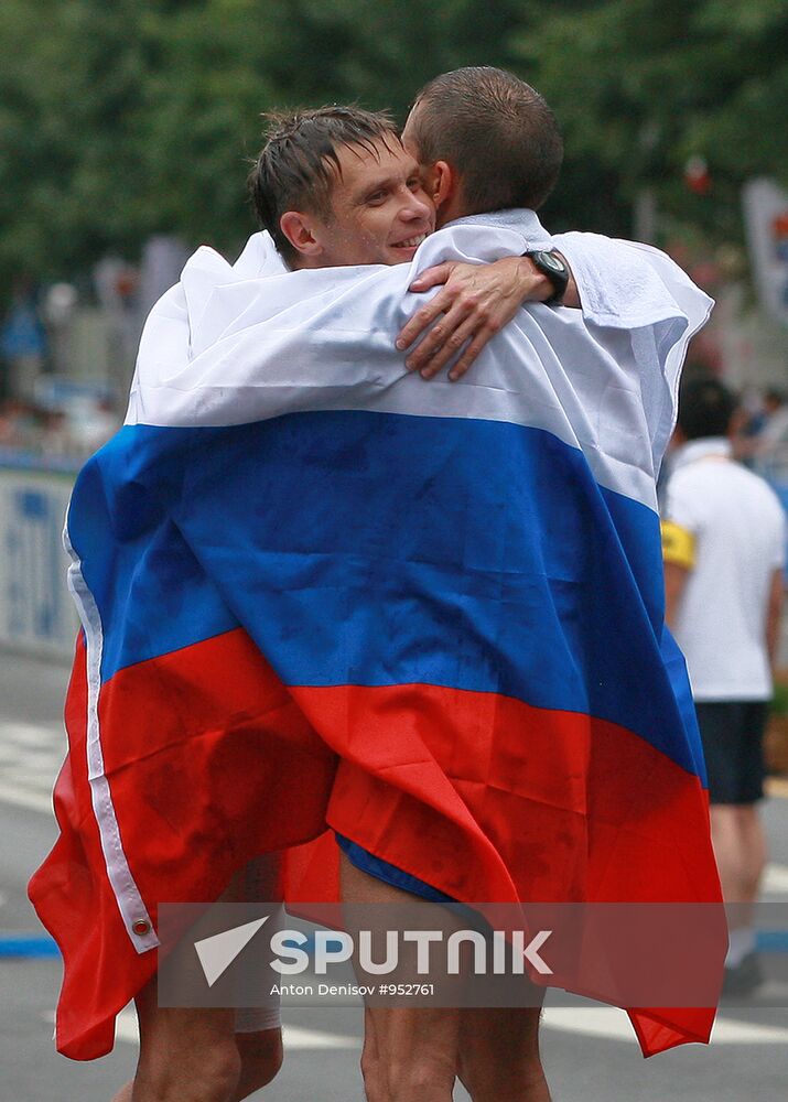 World Athletics Championships. Day Eight