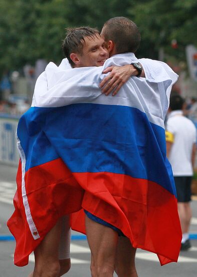 World Athletics Championships. Day Eight