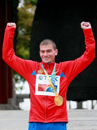 World Athletics Championships. Day Eight