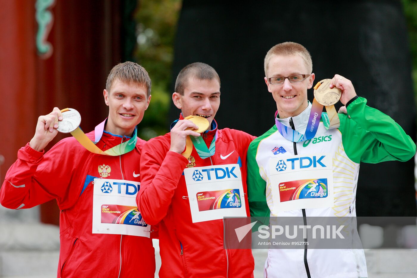 World Athletics Championships. Day Eight