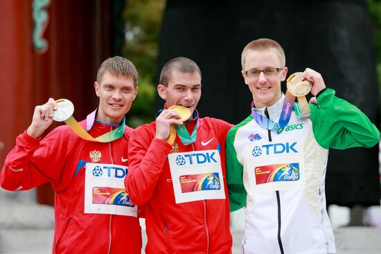 World Athletics Championships. Day Eight