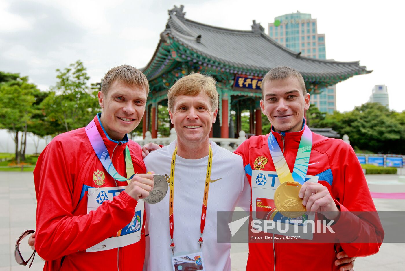 World Athletics Championships. Day Eight