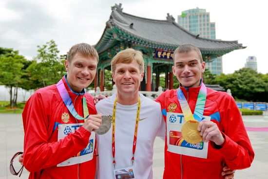 World Athletics Championships. Day Eight