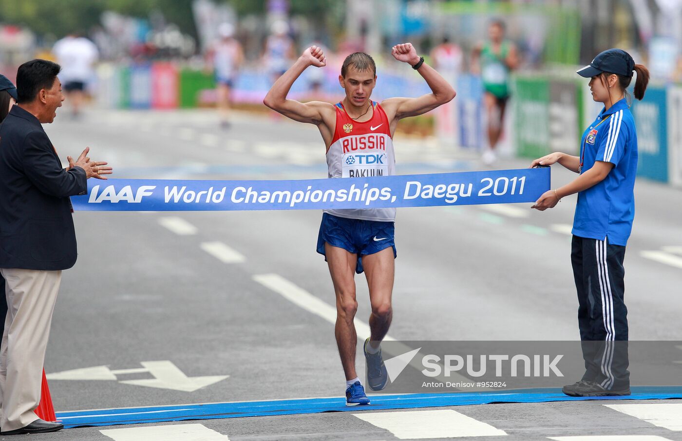 World Athletics Championships. Day Eight