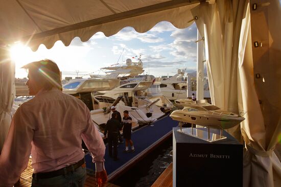 Millionaire Boat Show 2011