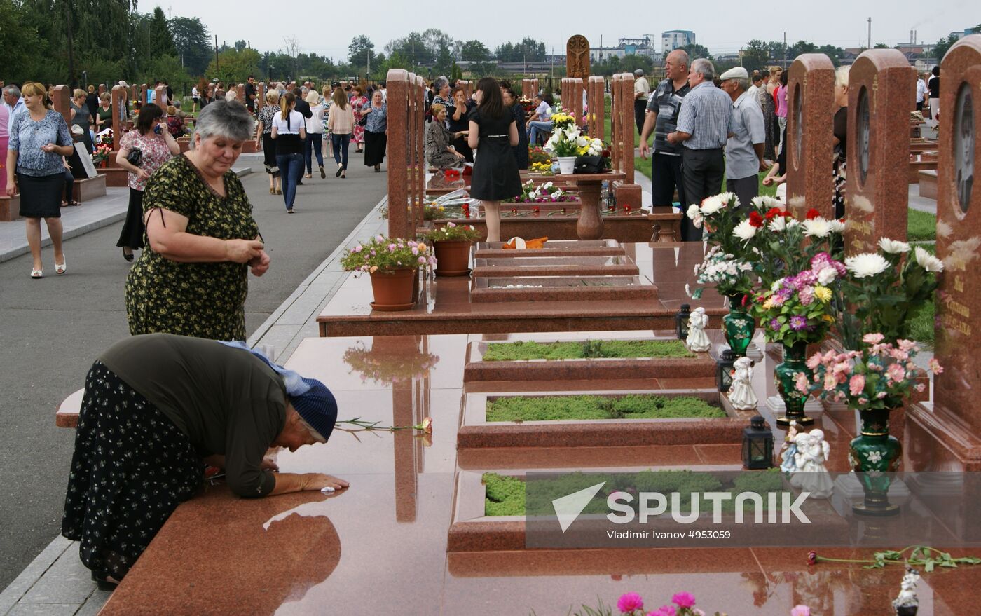 Commemorative events on anniversary of Beslan tragedy