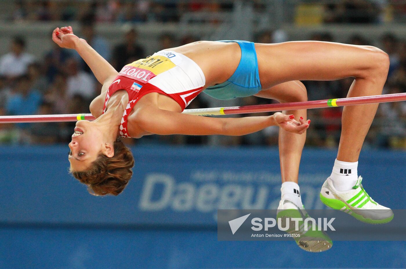 World Athletics Championships. Day Eight