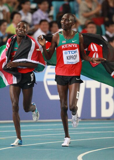 World Athletics Championships. Day Seven