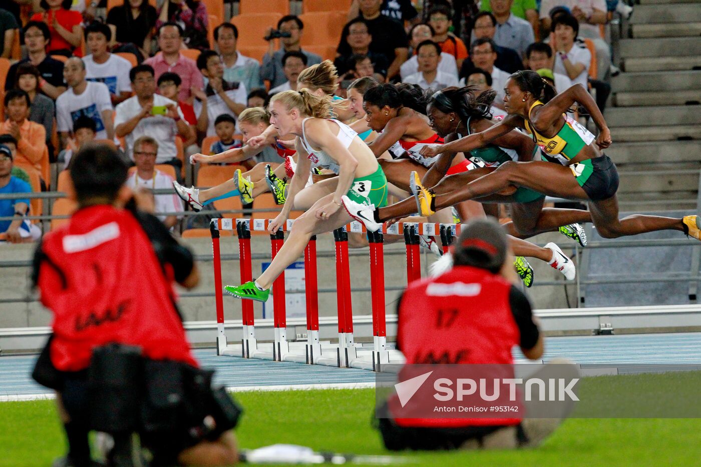 World Athletics Championships. Day Seven