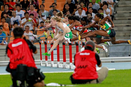 World Athletics Championships. Day Seven