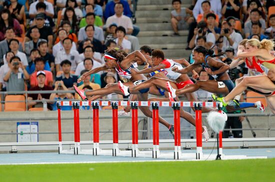 World Athletics Championships. Day Seven