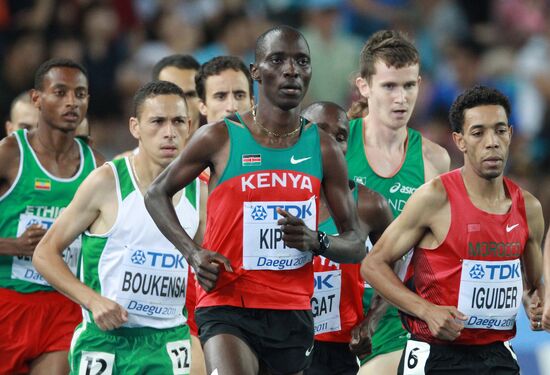 World Athletics Championships. Day Seven