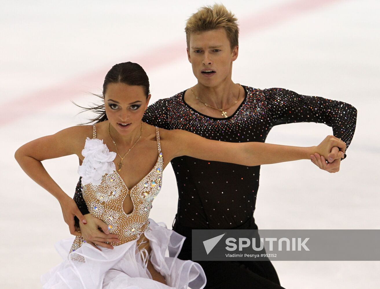 Controlled freestyle for Russian national figure skating team