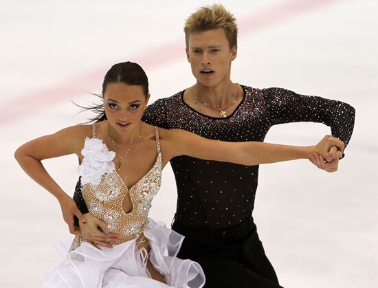 Controlled freestyle for Russian national figure skating team