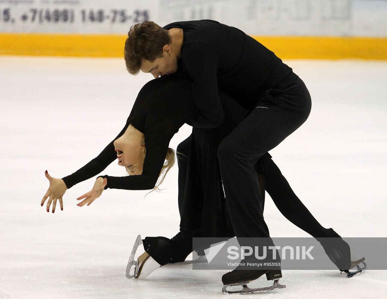 Yekaterina Bobrova, Dmitry Solovyov