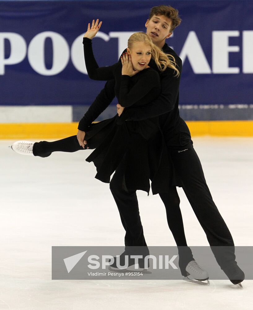 Yekaterina Bobrova, Dmitry Solovyov