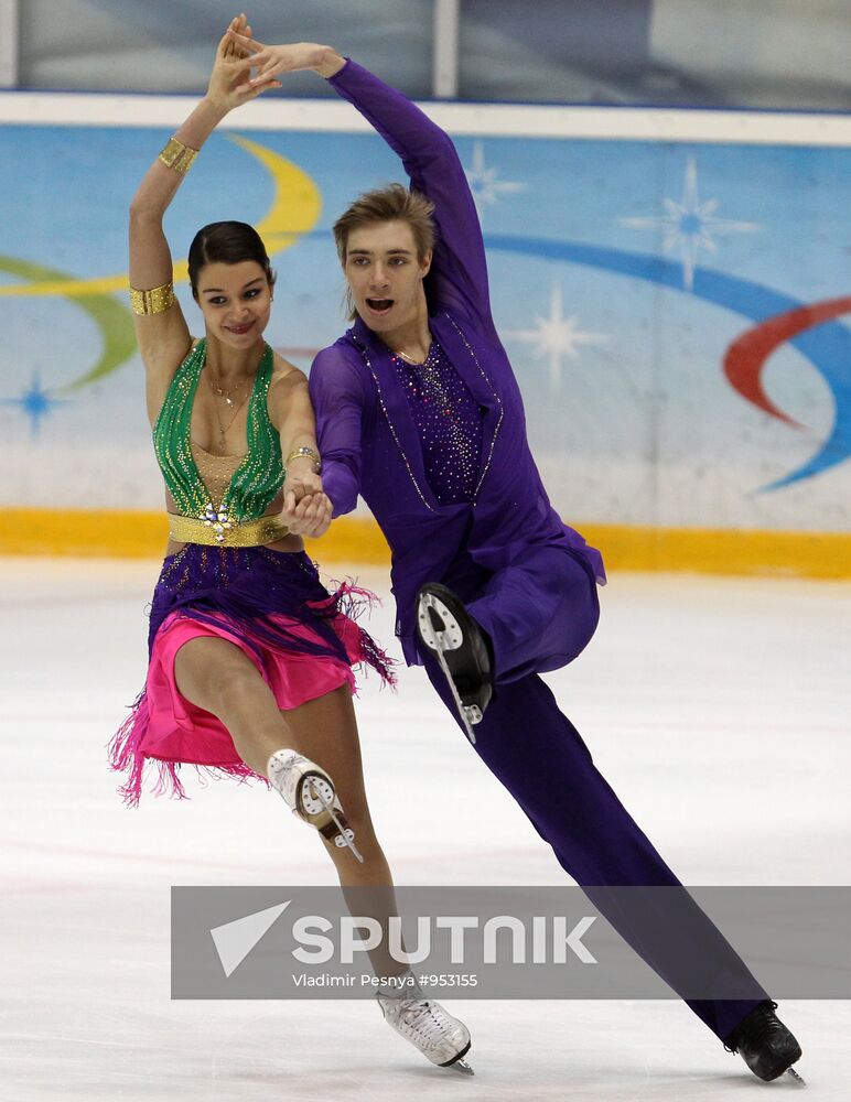 Valeria Zenkova, Valery Sinitsyn