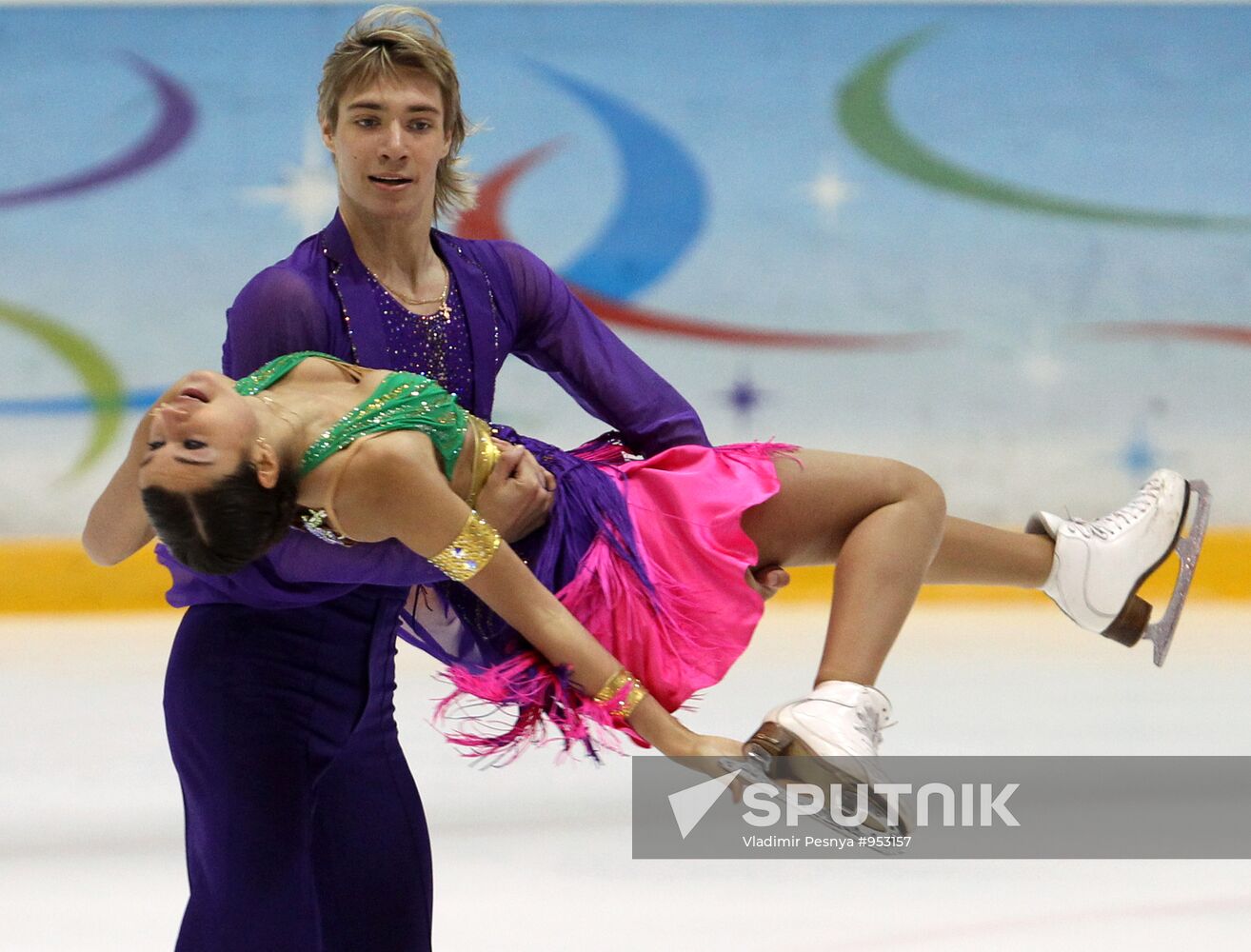 Valeria Zenkova, Valery Sinitsyn