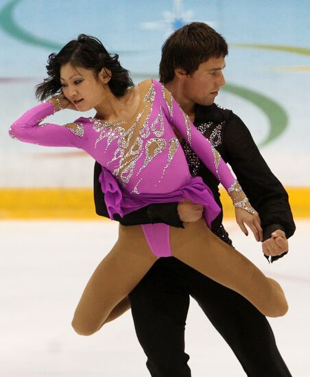 Yuko Kawaguti, Alexander Smirnov