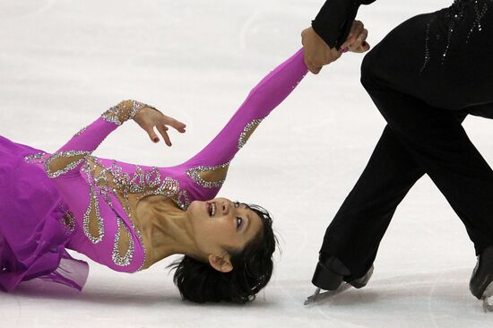 Yuko Kawaguti, Alexander Smirnov