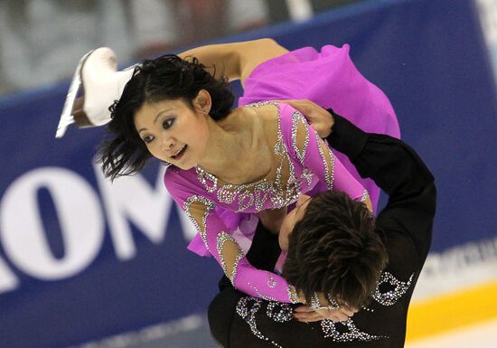 Yuko Kawaguti, Alexander Smirnov