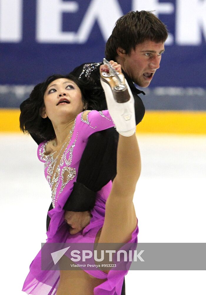Yuko Kawaguti, Alexander Smirnov