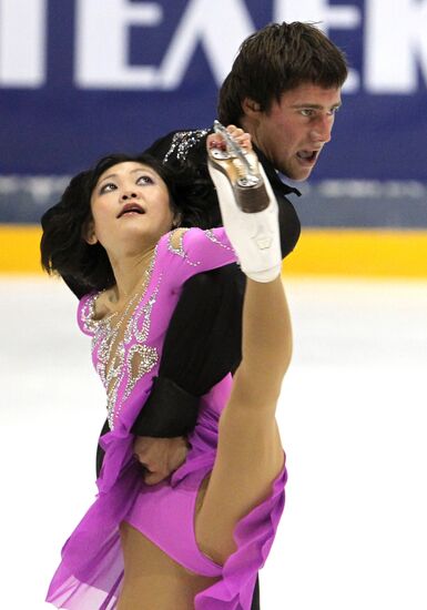 Yuko Kawaguti, Alexander Smirnov