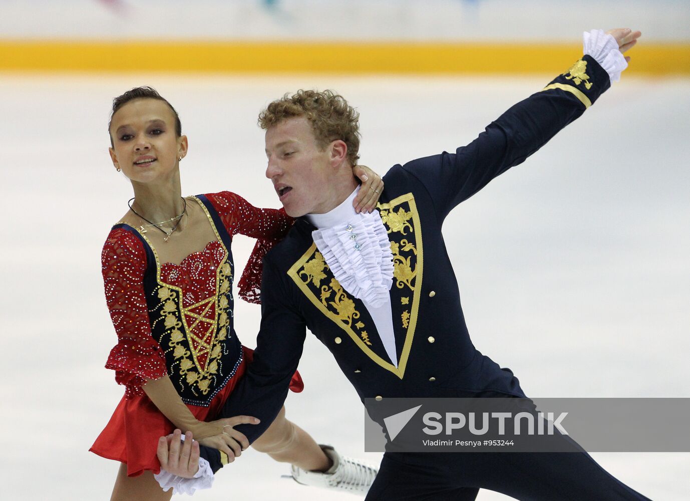 Lubov Ilushechkina, Nodari Maisuradze