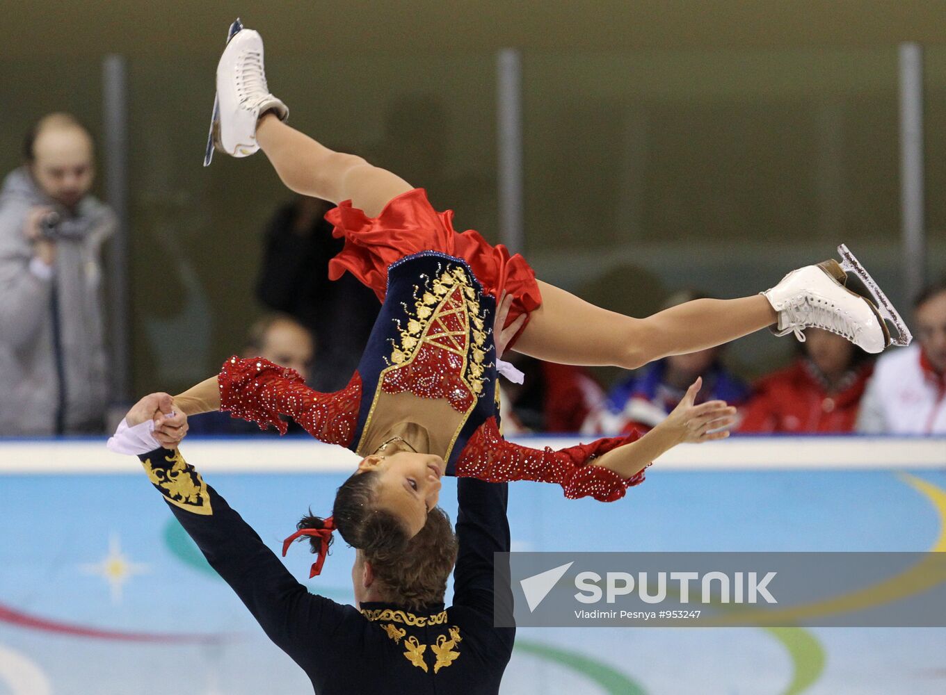 Lubov Ilushechkina, Nodari Maisuradze