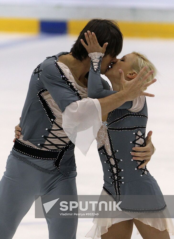 Tatyana Volosozhar, Maxim Trankov