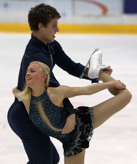 Katarina Gerboldt and Alexander Enbert