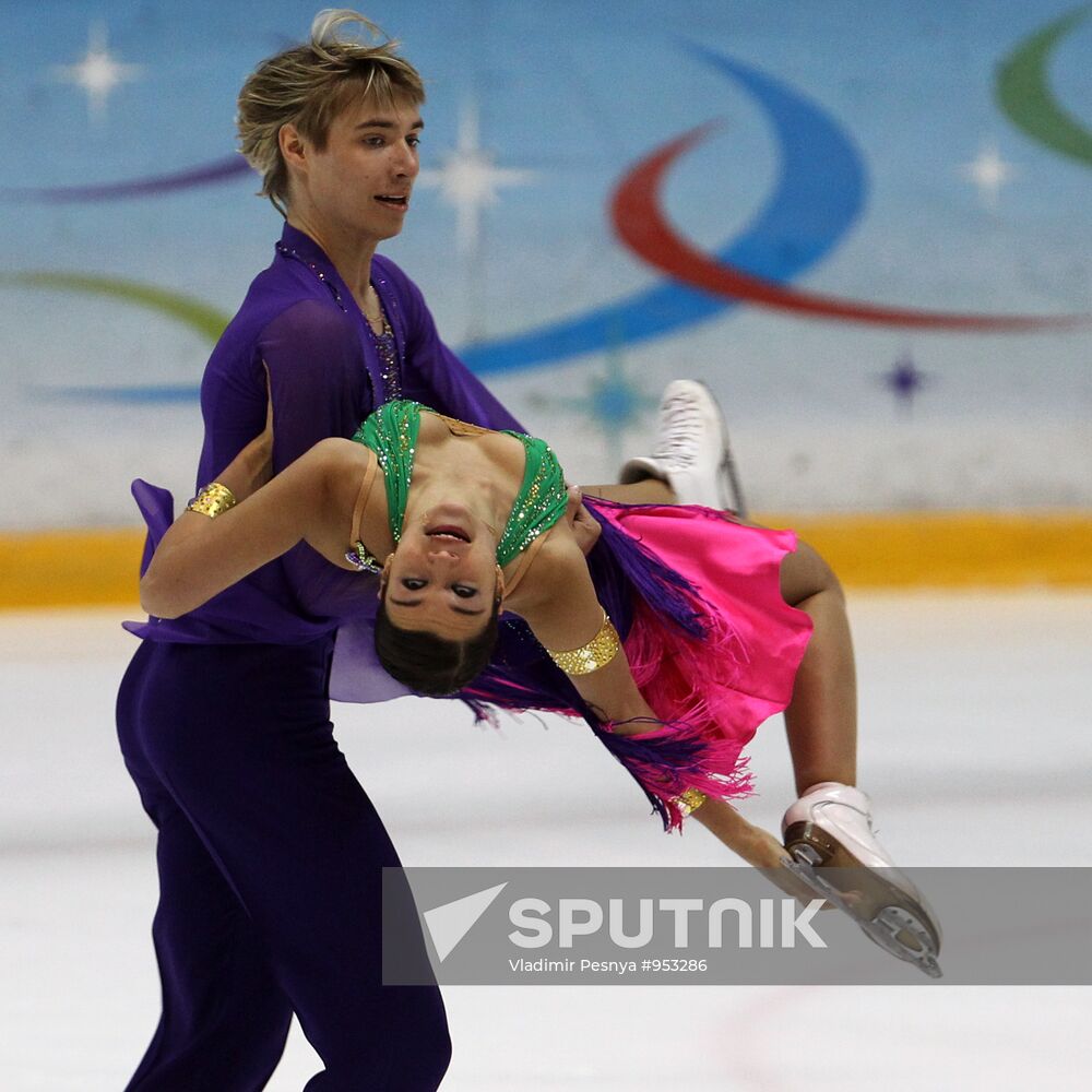 Valeria Zenkova and Valery Sinitsyn